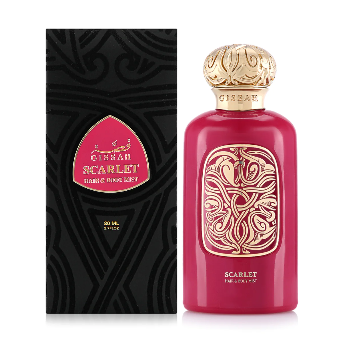 Scarlet Hair & Body MistGissah Parfum Maroc l عطور قصة المغربPremium Collection