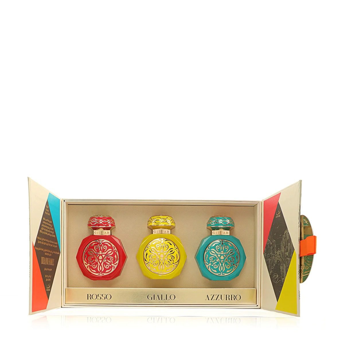 Burano Family Set - EDP (3X30ml)Gissah Parfum Maroc l عطور قصة المغربGissah Packالفخامة لاين