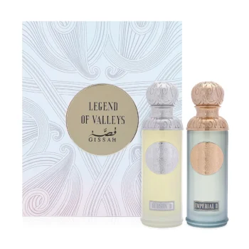 Legend of ValleysGissah Parfum Maroc l عطور قصة المغربGissah Packطقم عطر قصة