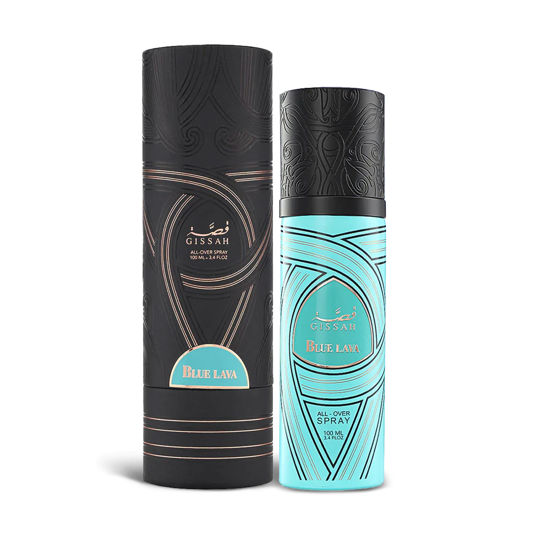 Blue Lava 100mlGissah Parfum Maroc l عطور قصة المغربAll-Over Spray