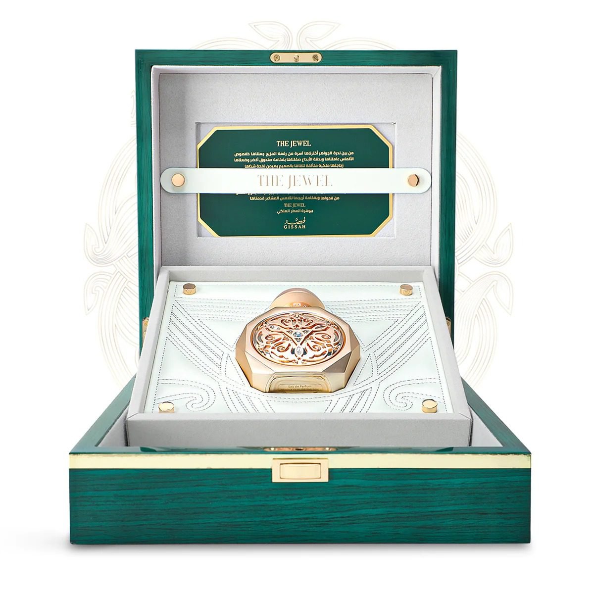 The Jewel EDPGissah Parfum Maroc l عطور قصة المغربLuxury Collectionالفخامة لاين