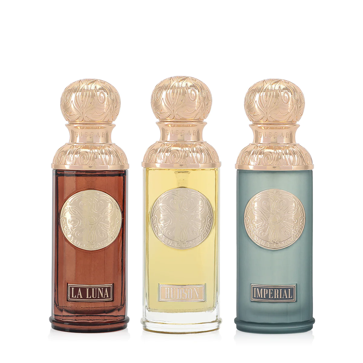 Valley's set ( 50mlx3 )Gissah Parfum Maroc l عطور قصة المغربGissah Packطقم عطر قصة