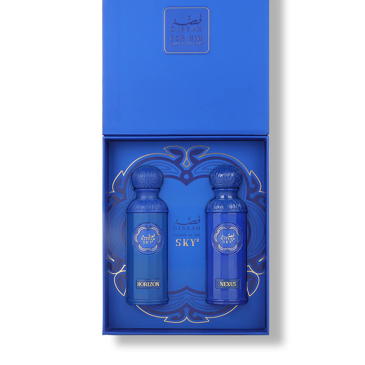 Legend of the Sky (Him)Gissah Parfum Maroc l عطور قصة المغربGissah Packطقم عطر قصة