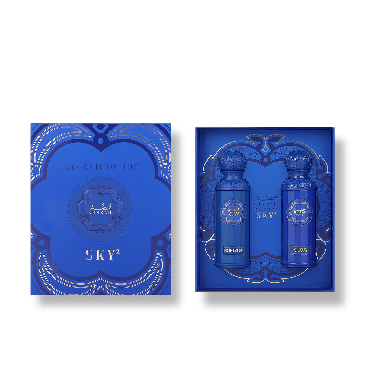 Legend of the Sky (Him)Gissah Parfum Maroc l عطور قصة المغربGissah Packطقم عطر قصة