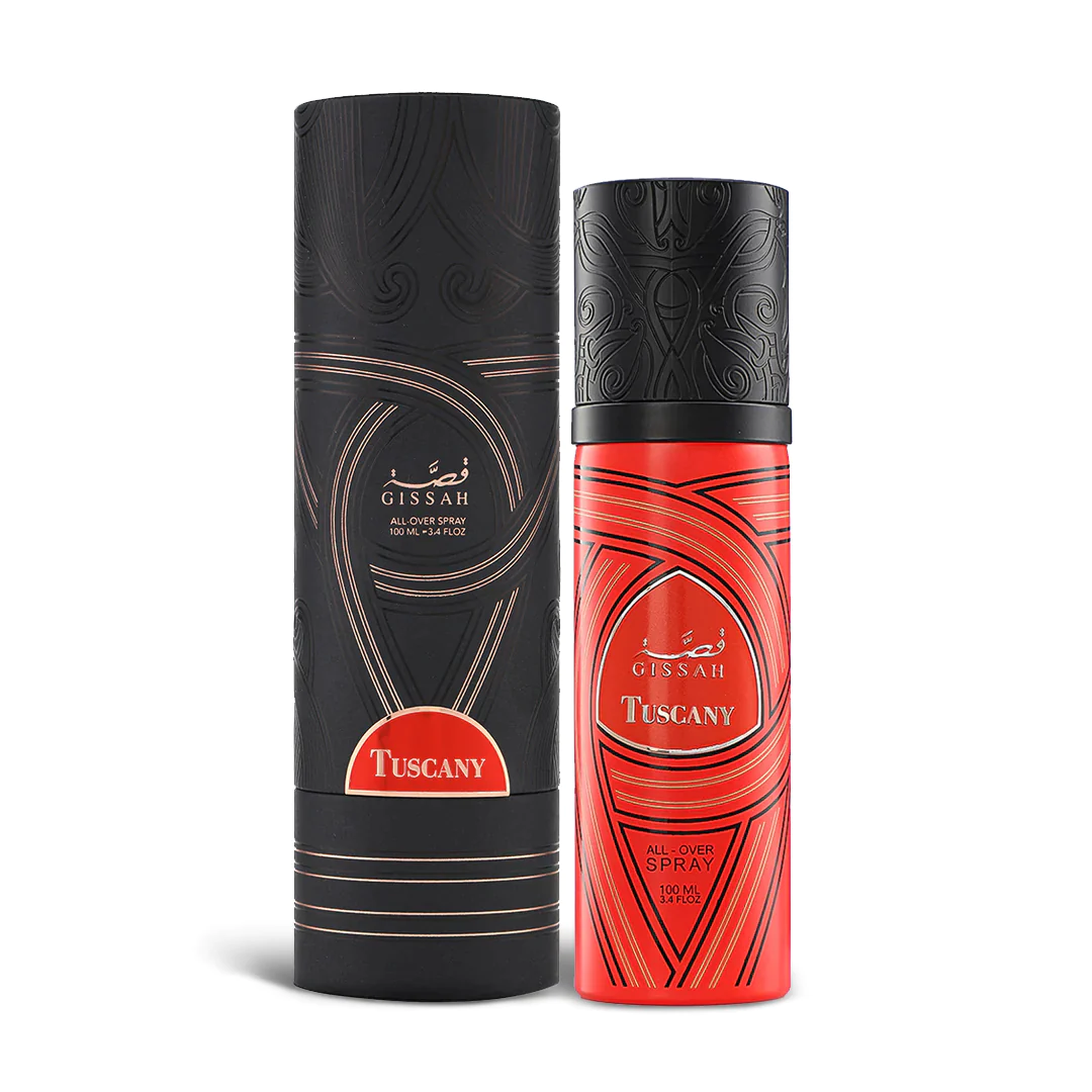 Tuscany 100mlGissah Parfum Maroc l عطور قصة المغربAll-Over Spray
