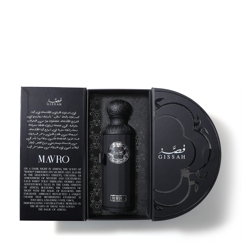 MAVRO Gissah Parfum Maroc l عطور MAVRO قصة المغرب