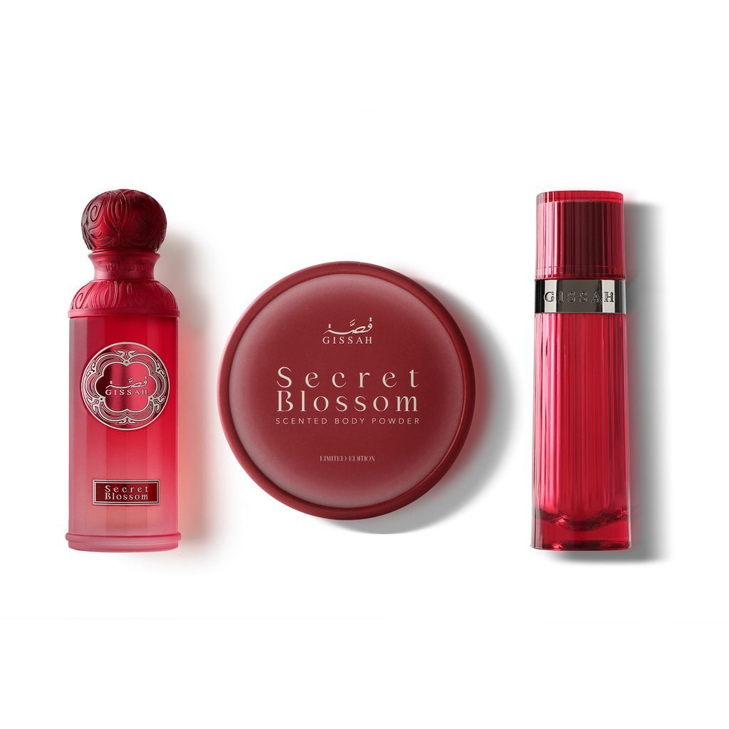 Gissah Parfum Maroc l عطور قصة المغرب Secret Blossom