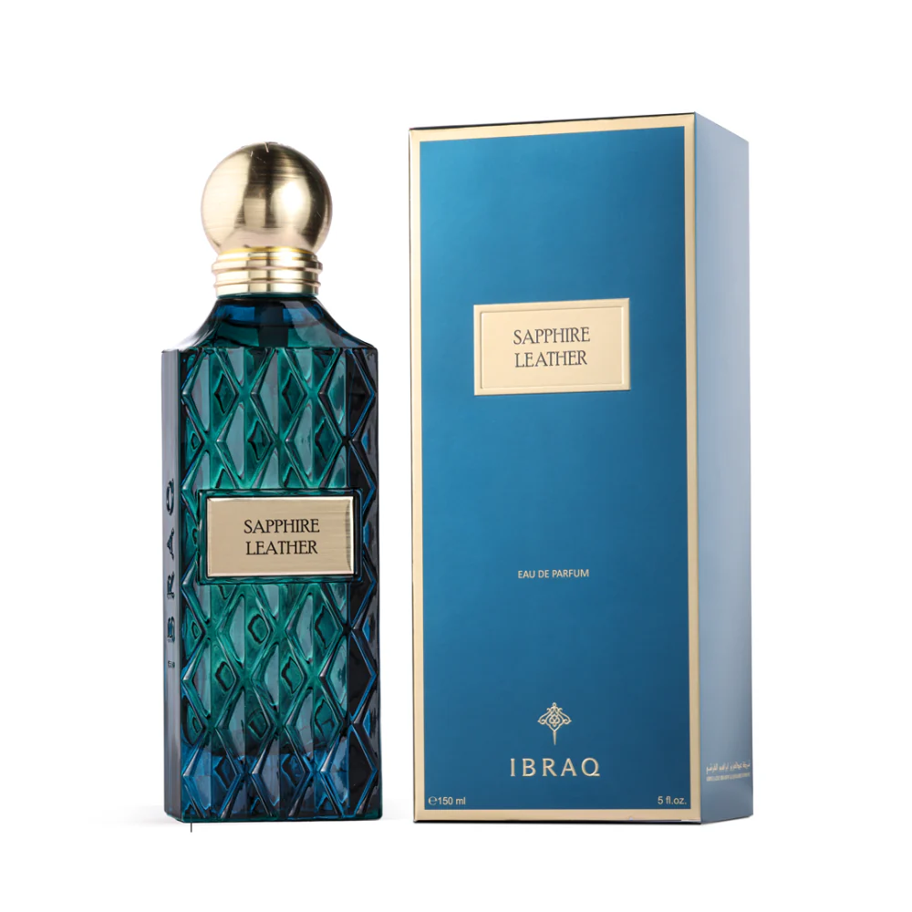 Sapphire Leather - Ibrahim Al-Qurashi IBRAQ – Image 2