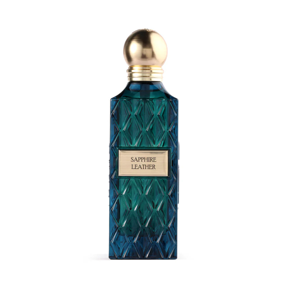 Sapphire Leather - Ibrahim Al-Qurashi IBRAQ