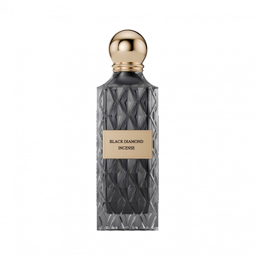 Black Diamond Incense 150 ml - Ibrahim Al-Qurashi IBRAQ
