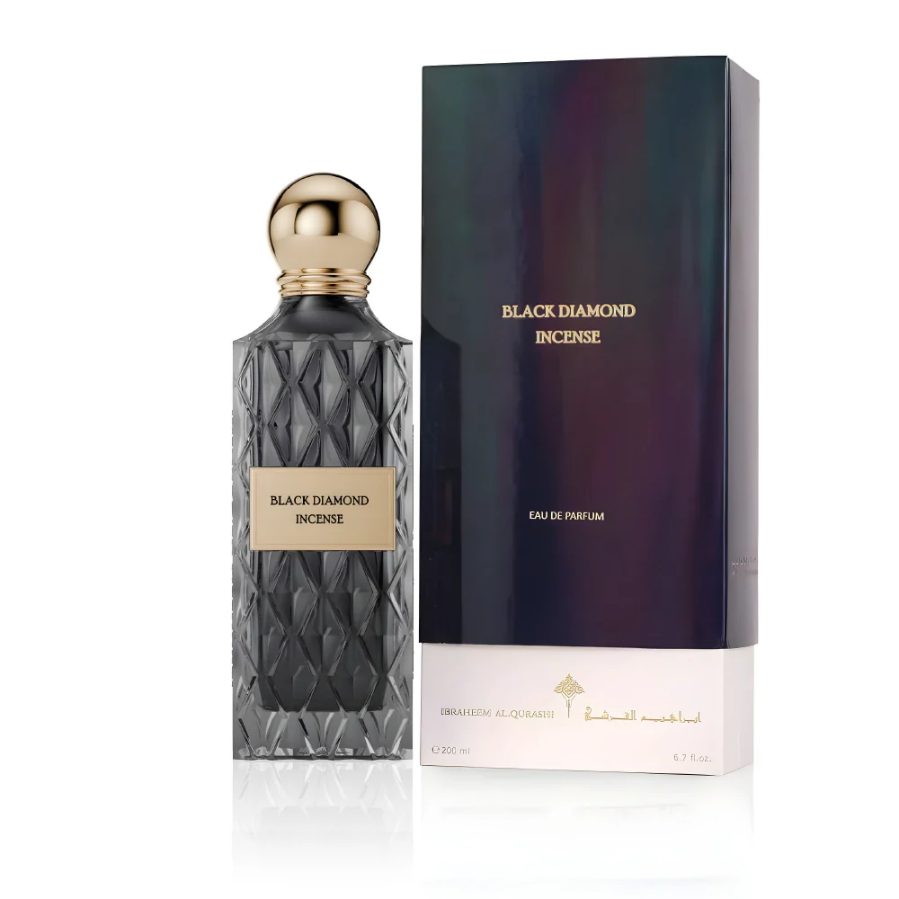 Black Diamond Incense 150 ml - Ibrahim Al-Qurashi IBRAQ – Image 2