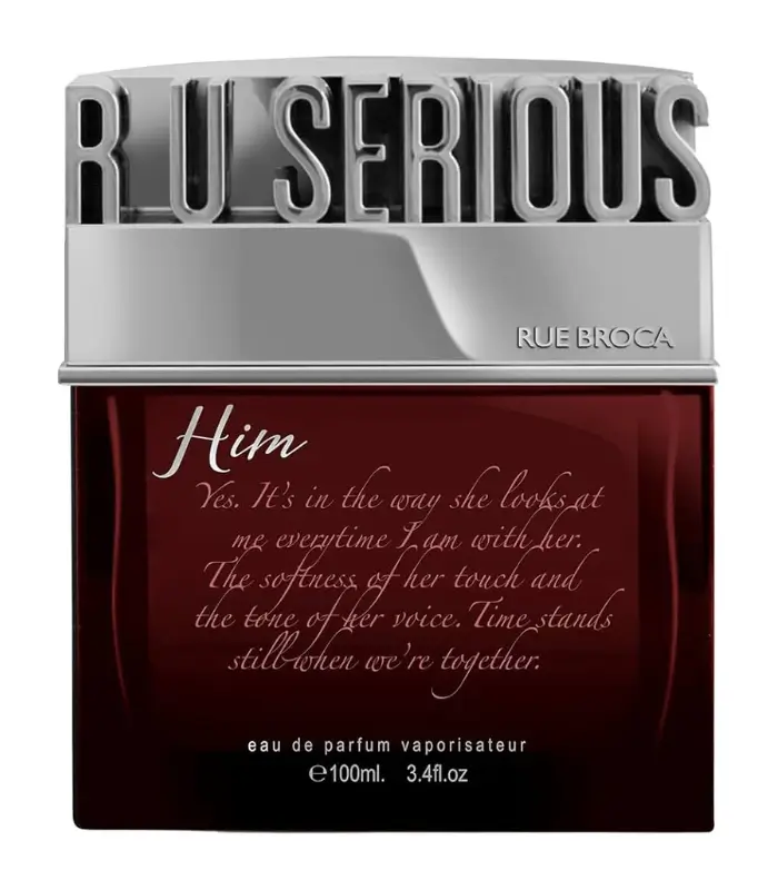R.U Serious Him - Rue Broca