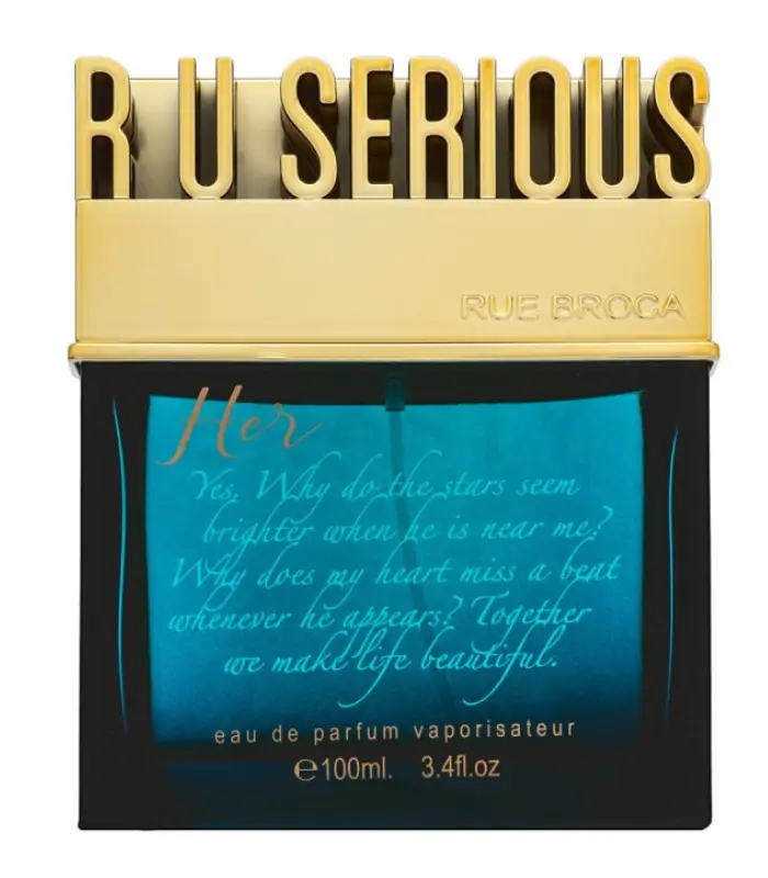 R.U Serious Her - Rue Broca