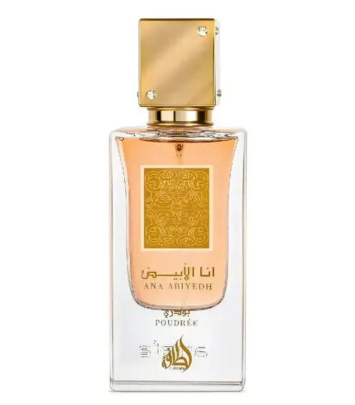 Ana Abiyedh Poudrée - Lattafa