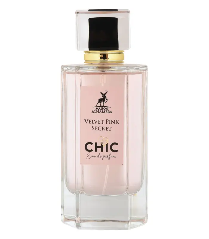 Velvet Pink Secret CHIC - Maison Alhambra