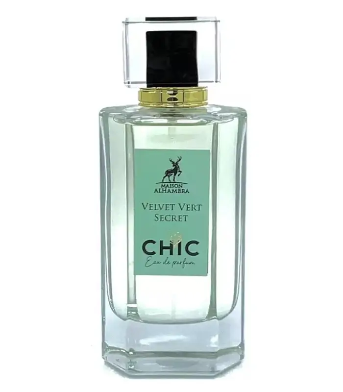 Velvet Vert Secret CHIC - Maison Alhambra
