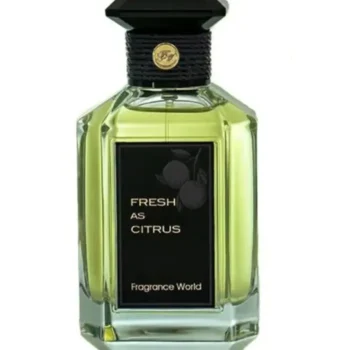 Fresh As Citrus - Fragrance World