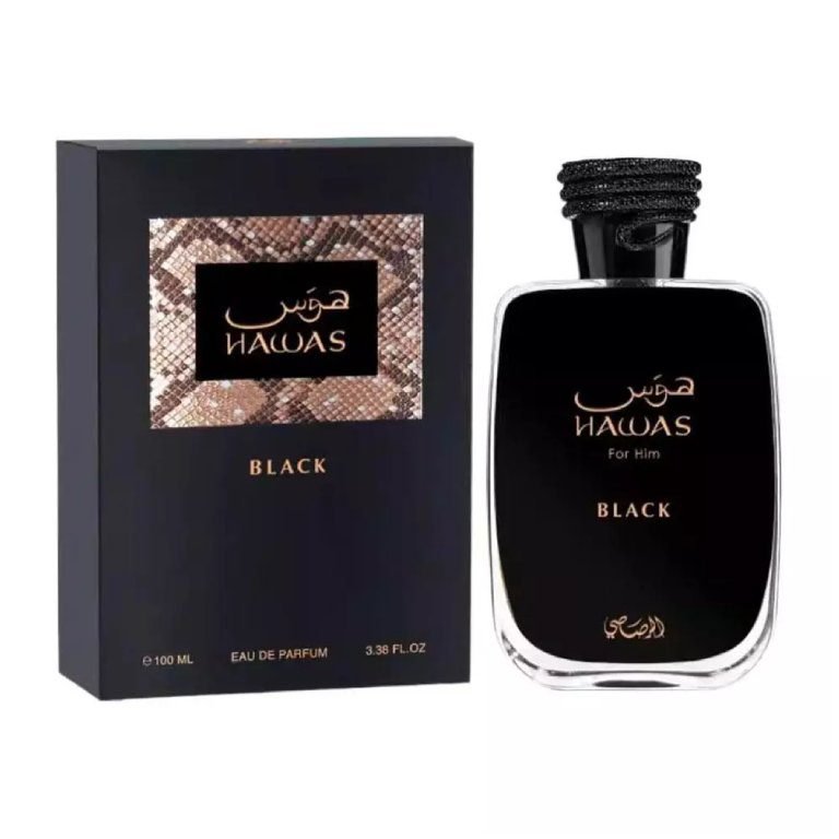 Hawas Black - Rasasi – Image 2