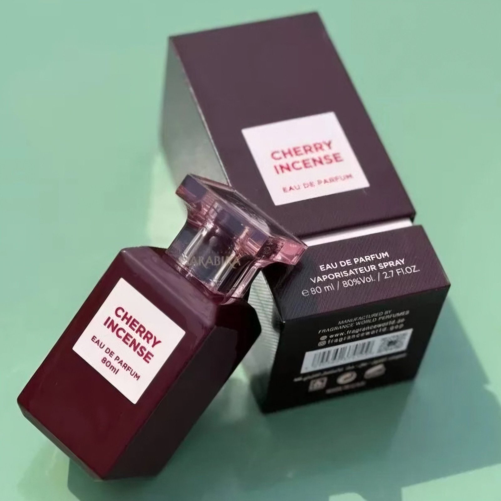 Cherry incense - Fragrance world – Image 3