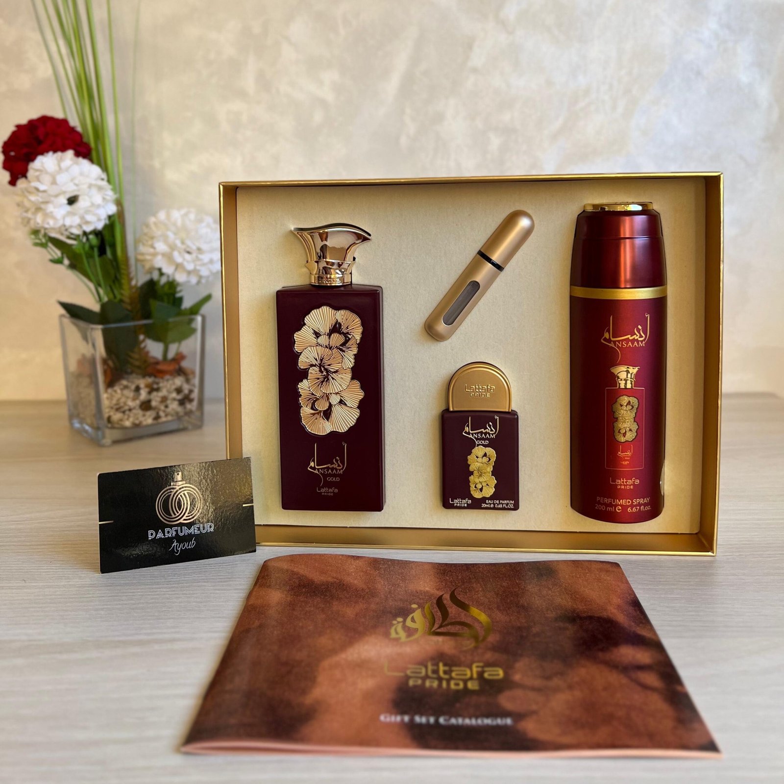 Gift set Ansaam gold - Lattafa pride – Image 2