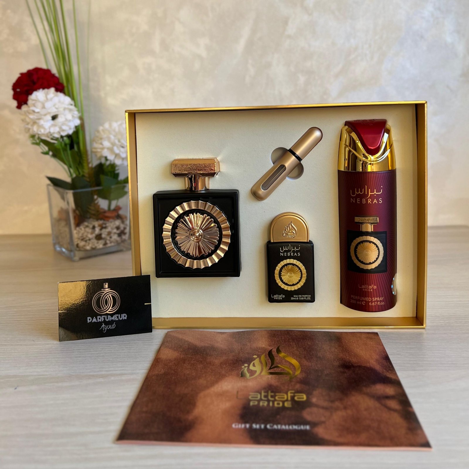 Gift set Nebras - Lattafa pride – Image 2
