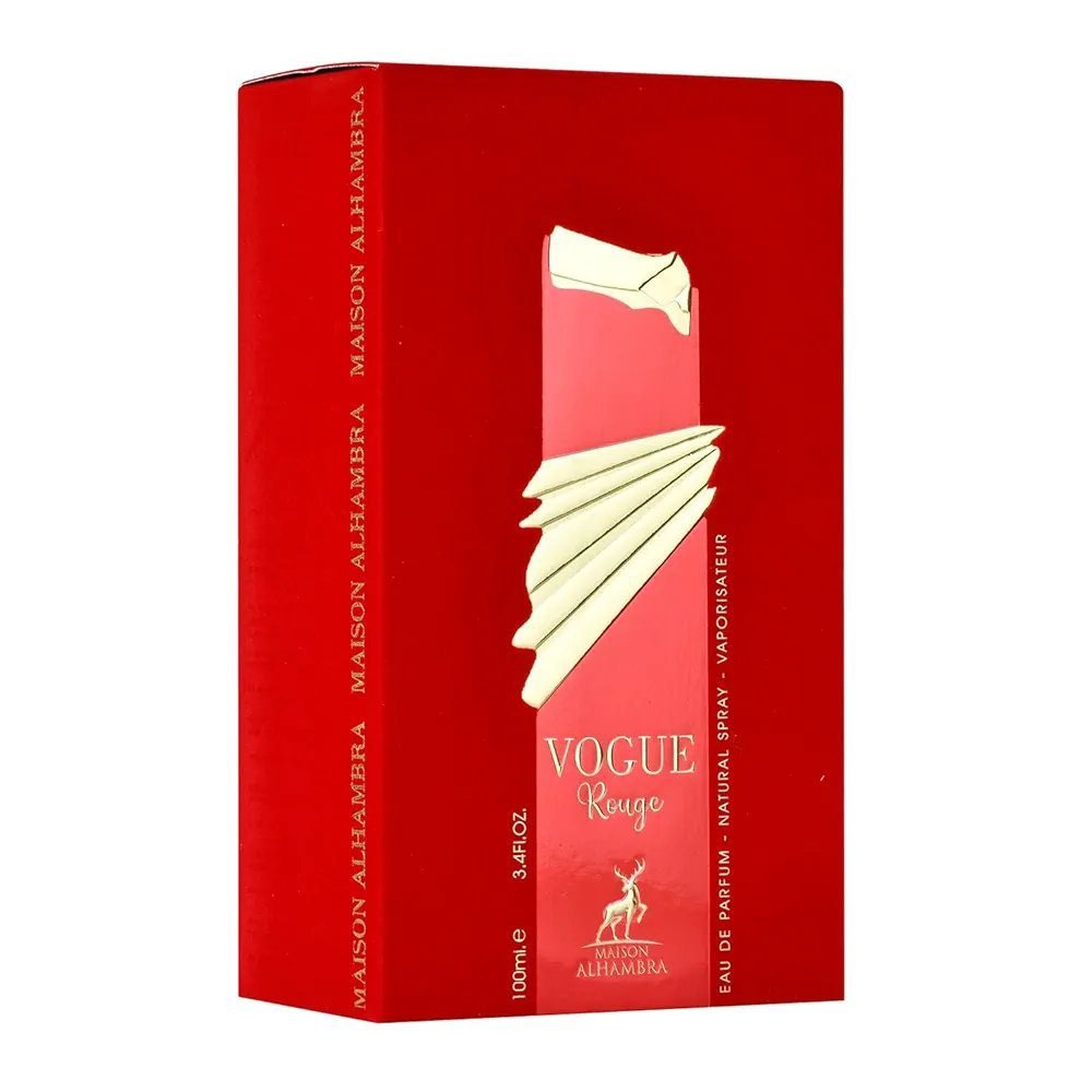 Vogue rouge - Maison alhambra – Image 3