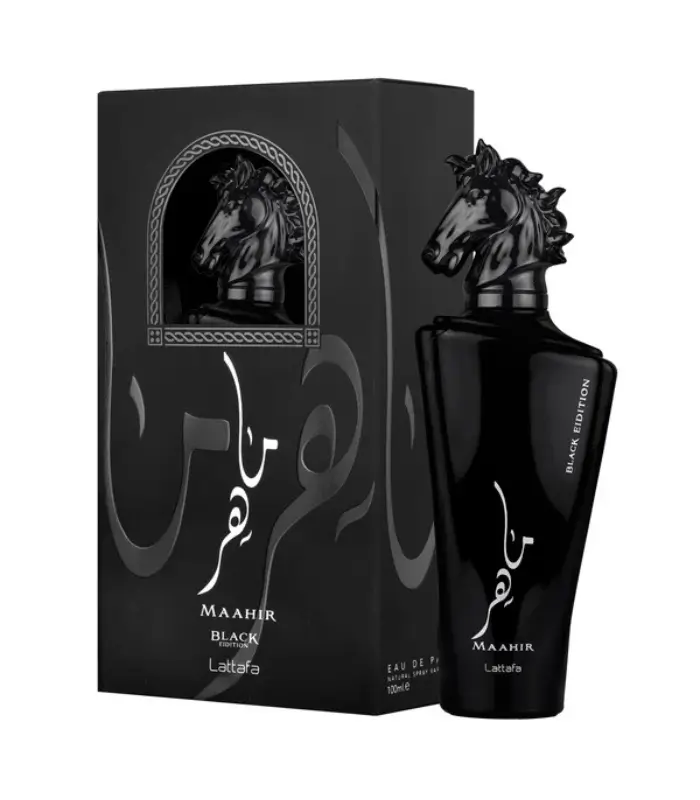Maahir Black Edition Lattafa – Image 2