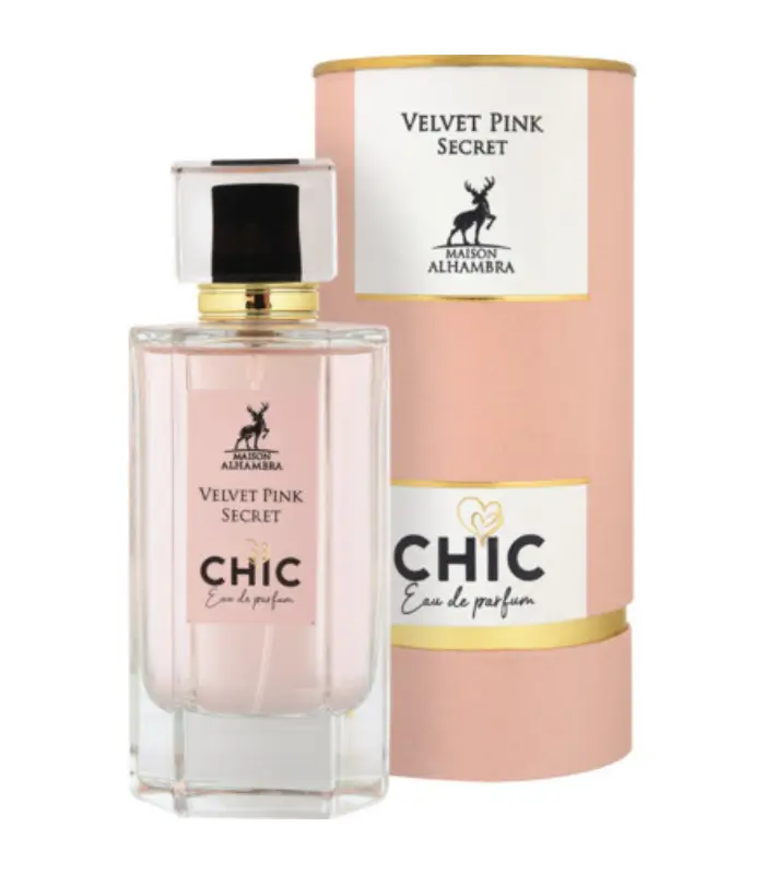 Velvet Pink Secret CHIC - Maison Alhambra – Image 2