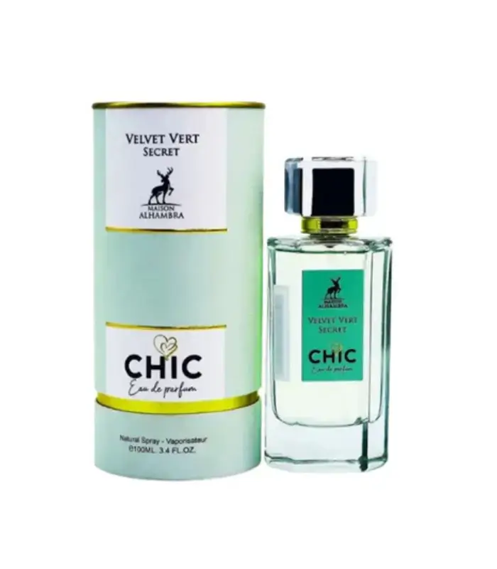 Velvet Vert Secret CHIC - Maison Alhambra – Image 2