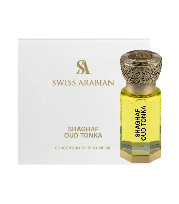 Shaghaf Oud Tonka Oil - Swiss Arabian – Image 2