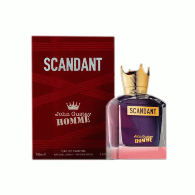 John Gustav Homme Scandant - Fragrance World – Image 2