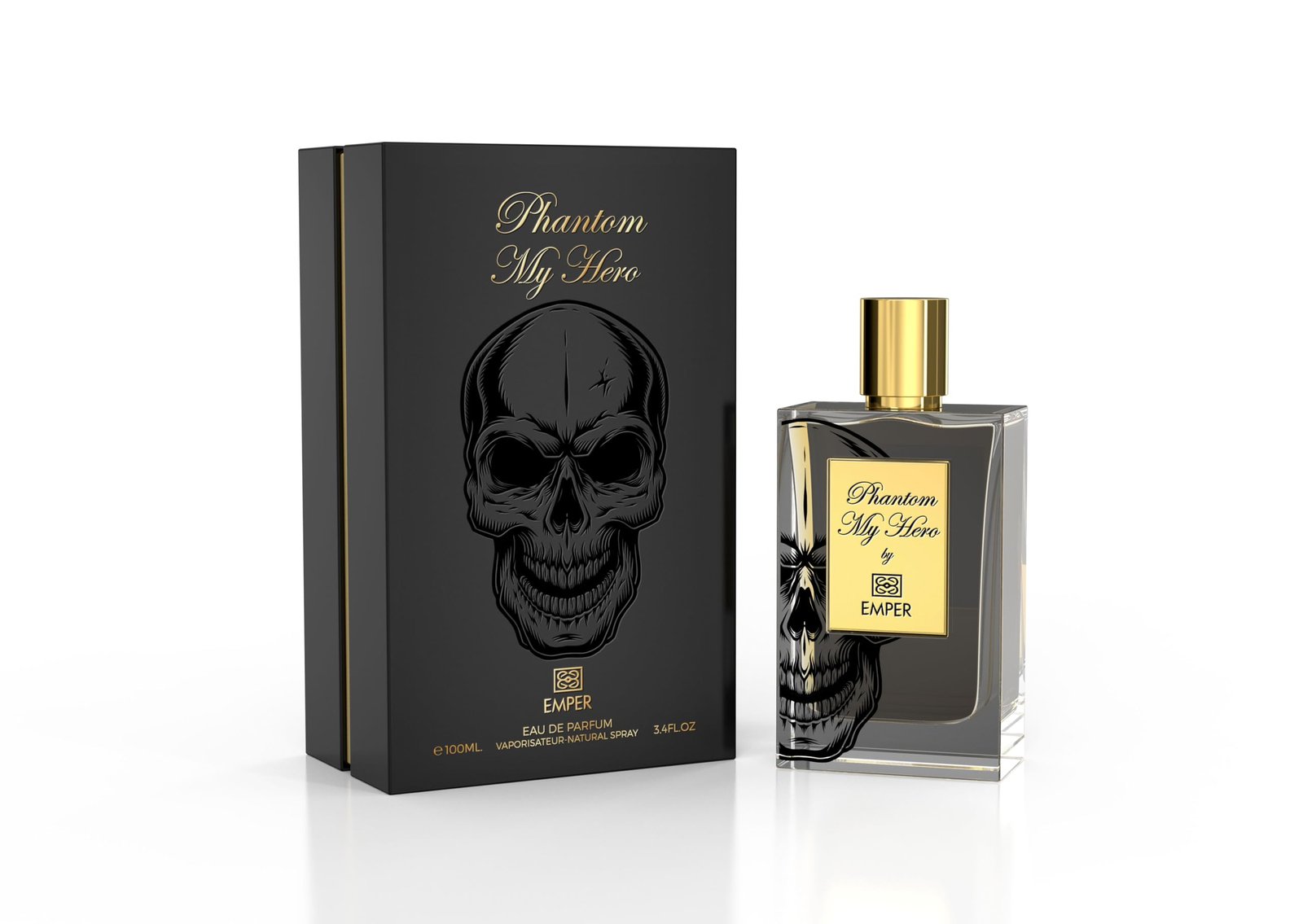 Emper Phantom My Hero 100ml – Image 2