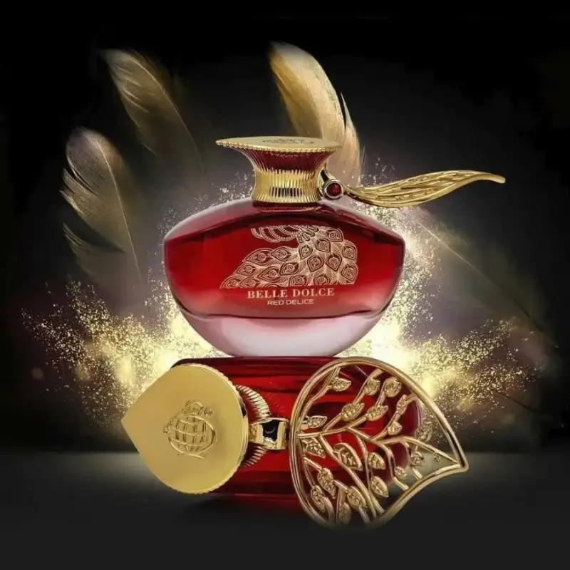 Belle Dolce Red Delice - Fragrance World – Image 2