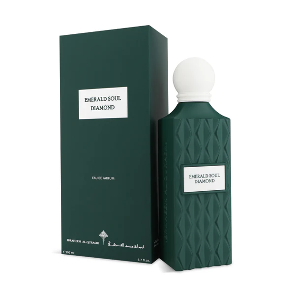 Emerald Soul Diamond - Ibrahim Al-Qurashi IBRAQ – Image 2