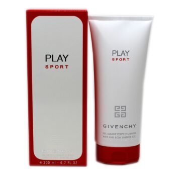 GIVENCHY PLAY SPORT HAIR & BODY SHOWER GEL 200 ML