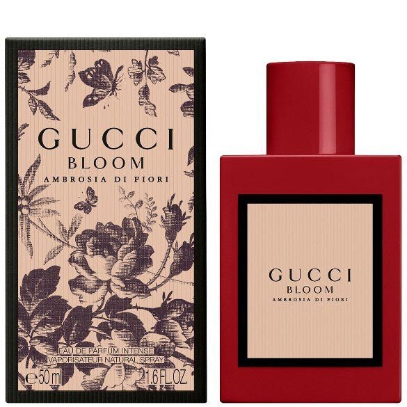 GUCCI BLOOM AMBROSIA DI FIORI Eau de Parfum Intense 50ml – Image 2