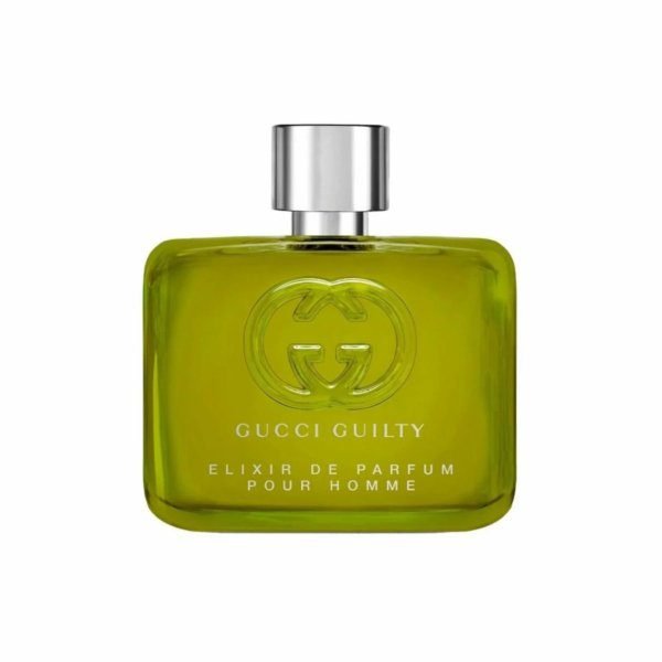 GUCCI GUILTY ELIXIR DE PARFUM POUR HOMME 60ML