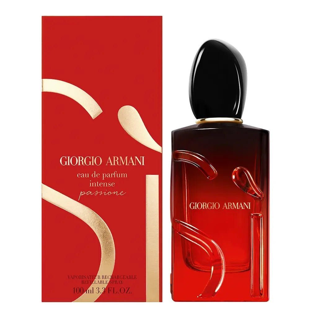 Si Passione Intense Eau de Parfum 100ml - GIORGIO ARMANI – Image 2