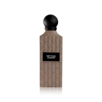 Grey Pearl Diamond - Ibrahim Al-Qurashi IBRAQ