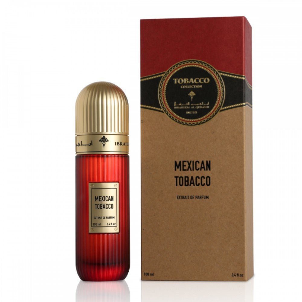 IBRAHIM ALQURASHI Mexican Tobacco - 100ml - Ibrahim Al-Qurashi IBRAQ – Image 2
