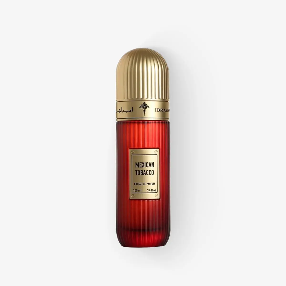 IBRAHIM ALQURASHI Mexican Tobacco - 100ml - Ibrahim Al-Qurashi IBRAQ