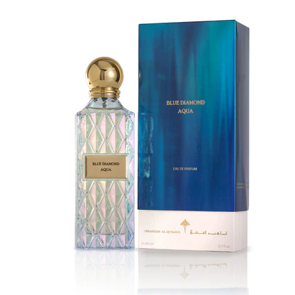 Blue Diamond Aqua - 200 ML - Ibrahim Al-Qurashi IBRAQ – Image 2