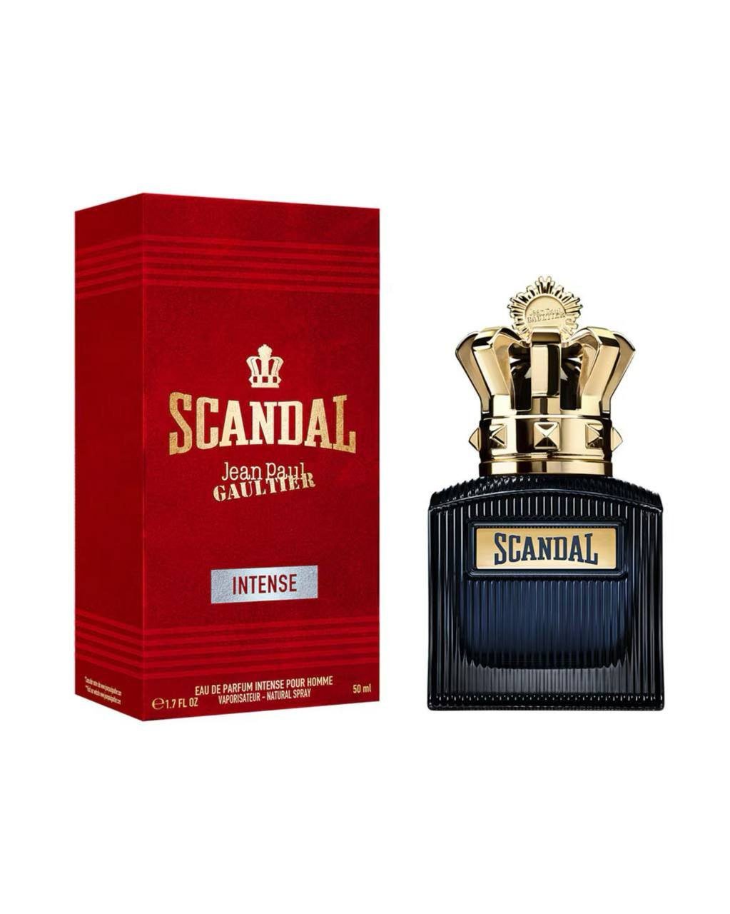 JEAN PAUL GAULTIER - SCANDAL Pour Homme INTENSE 100ML – Image 2