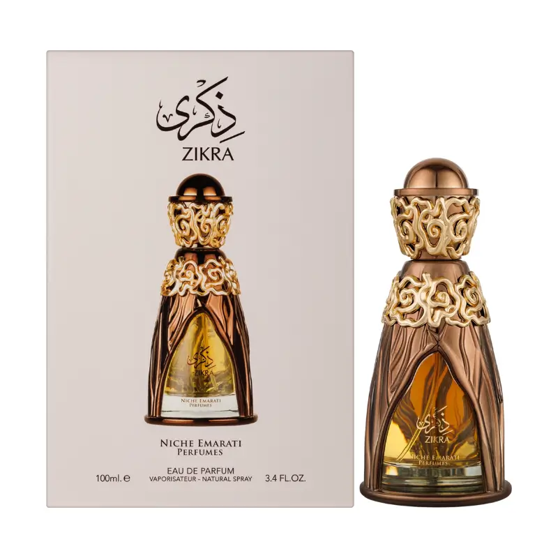 Niche Emarati Zikra - Lattafa – Image 2