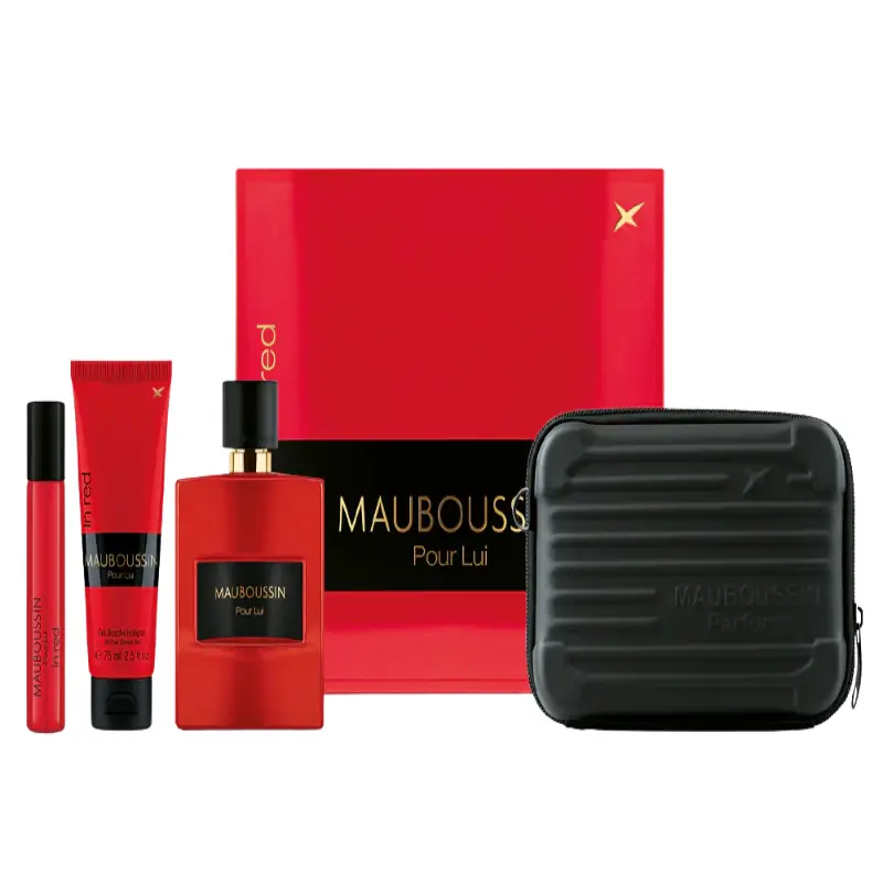Pour Lui In Red Coffret Prestige - Mauboussin