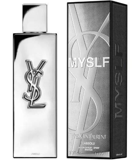 YVES SAINT LAURENT MYSLF L’ABSOLU PARFUM HOMME 100ML – Image 2