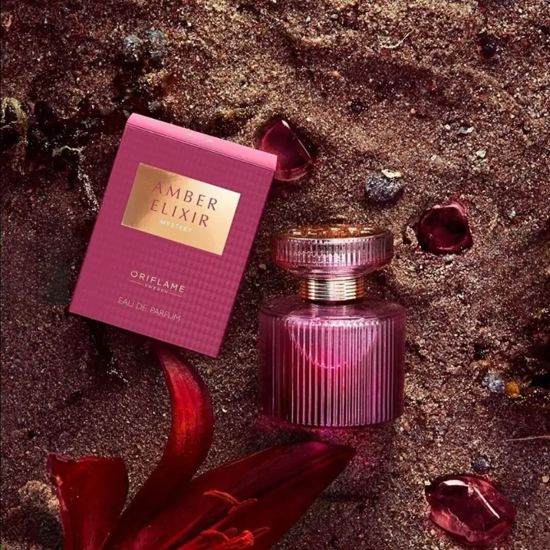Amber Elixir Mystery Oriflame 50ml – Image 2