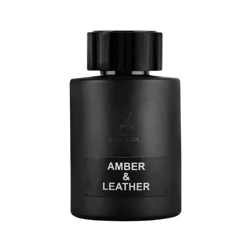 Amber & Leather - Maison Alhambra