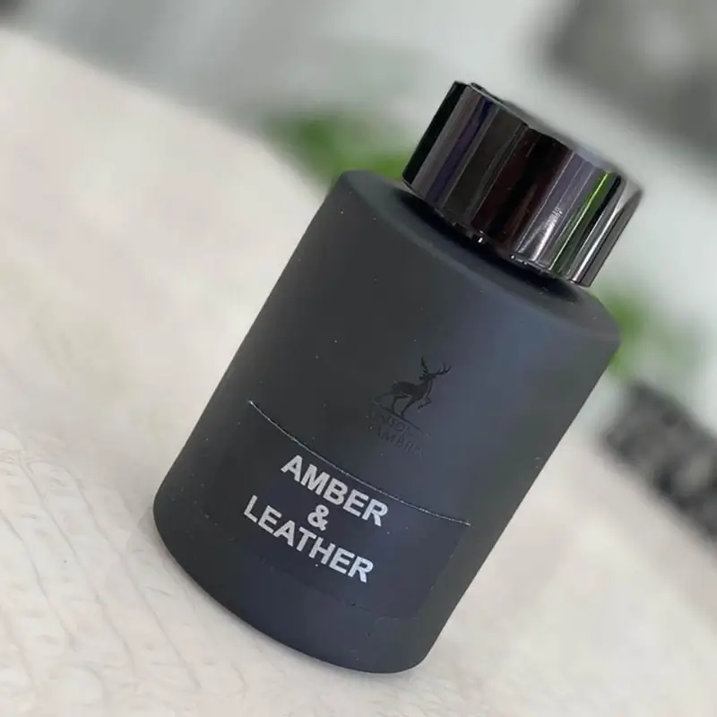Amber & Leather - Maison Alhambra – Image 2
