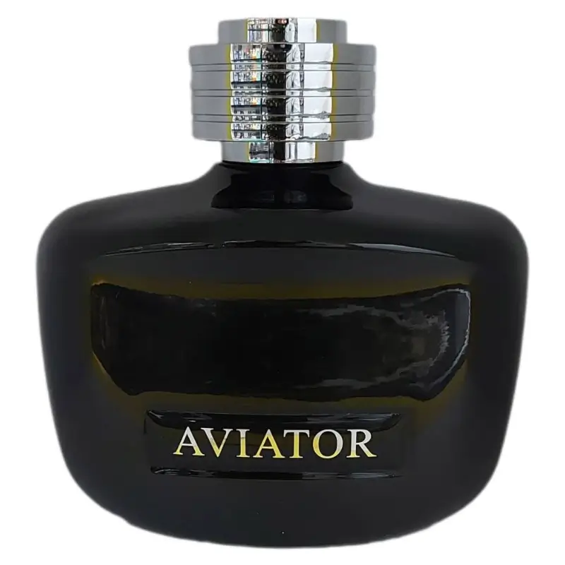 Aviator Black Leather - Cyrus